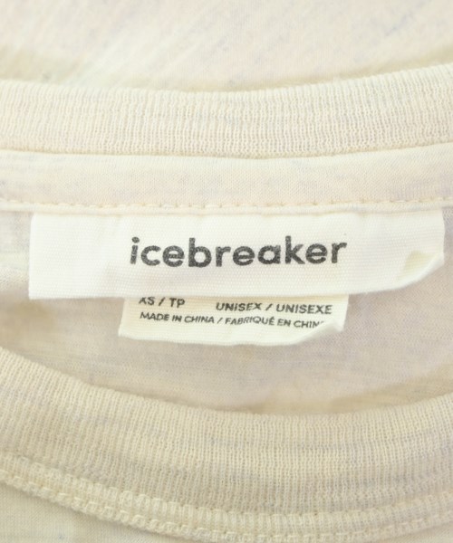 icebreaker（アイスブレーカー）Tシャツ・カットソー 白 サイズ:XS レディース/2200639007083