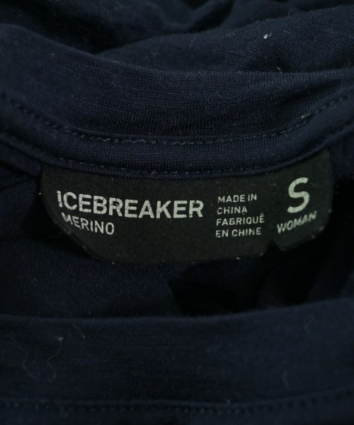 icebreaker（アイスブレーカー）Tシャツ・カットソー 紺 サイズ:S レディース/2200644854054