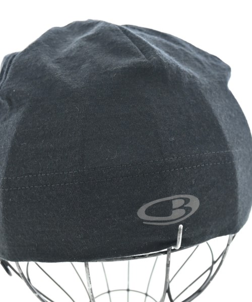 icebreaker（アイスブレーカー）ニットキャップ・ビーニー 黒 サイズ:ONE メンズ/2200653968261