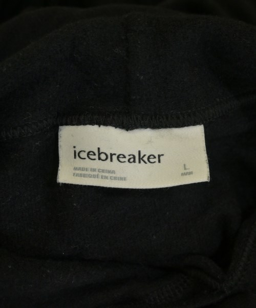 icebreaker（アイスブレーカー）パーカー 黒 サイズ:L メンズ/2200702218231