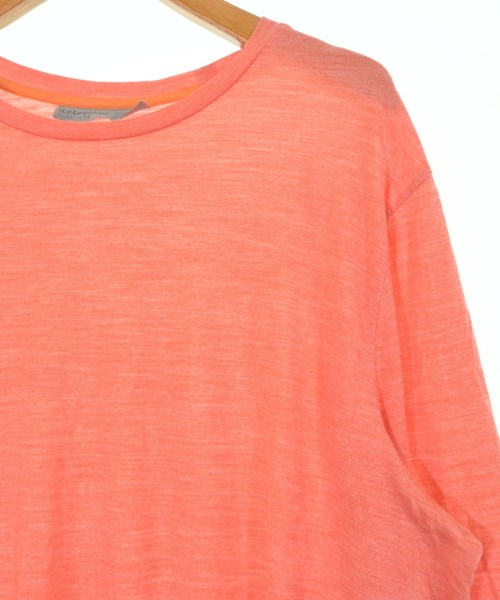 icebreaker（アイスブレーカー）Tシャツ・カットソー オレンジ サイズ:L レディース/2200653971384