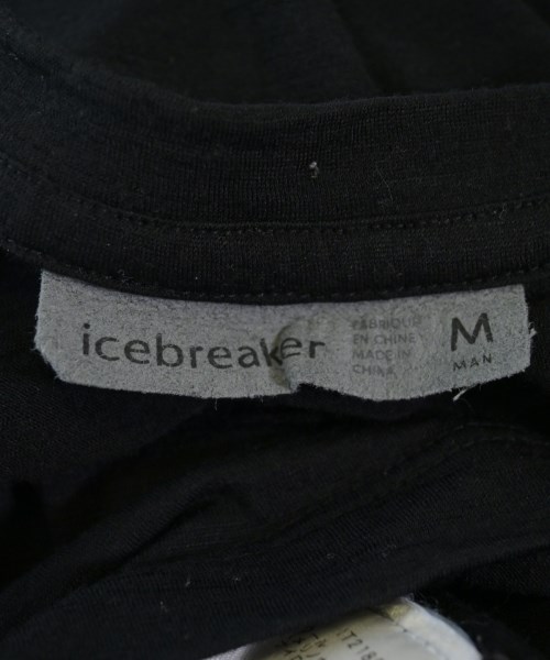 icebreaker（アイスブレーカー）Tシャツ・カットソー 黒 サイズ:M メンズ/2200733650116