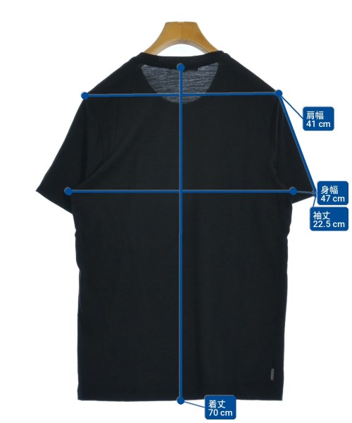 icebreaker（アイスブレーカー）Tシャツ・カットソー 黒 サイズ:M メンズ/2200733650116