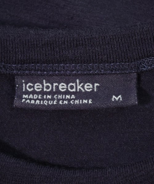 icebreaker（アイスブレーカー）Tシャツ・カットソー 紺 サイズ:M メンズ/2200718041069