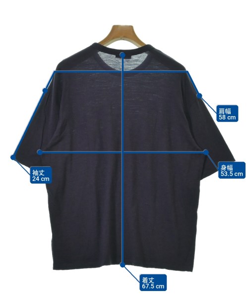 icebreaker（アイスブレーカー）Tシャツ・カットソー 紺 サイズ:M メンズ/2200718041069