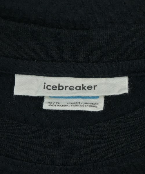 icebreaker（アイスブレーカー）Tシャツ・カットソー 黒 サイズ:-(M位) レディース/2200717834198
