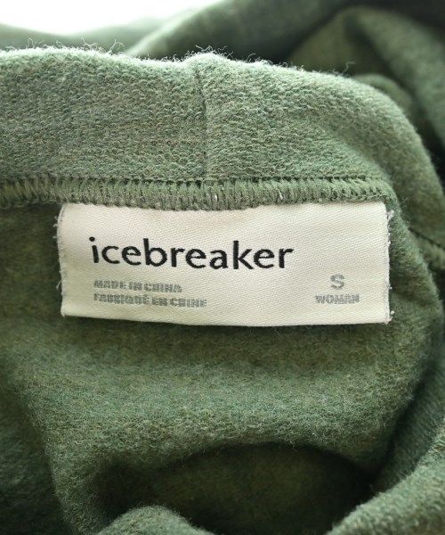 icebreaker（アイスブレーカー）パーカー 緑 サイズ:S メンズ/2200727616012