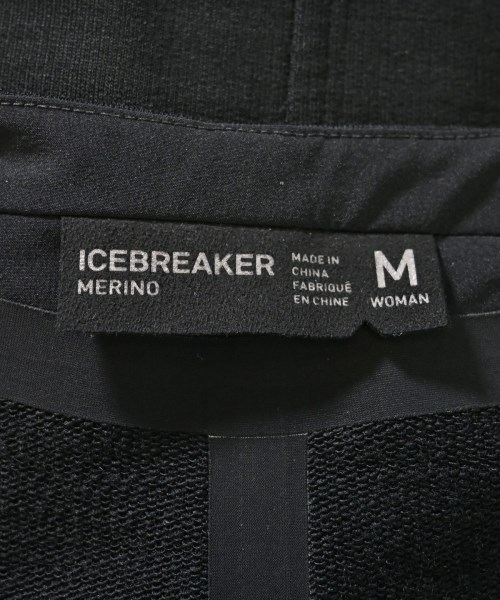 icebreaker（アイスブレーカー）カーディガン 黒 サイズ:M レディース/2200684414041