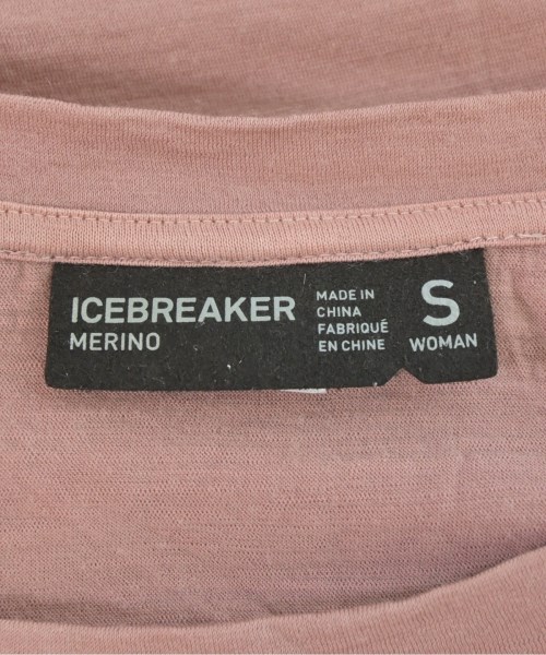 icebreaker（アイスブレーカー）Tシャツ・カットソー ピンク サイズ:S レディース/2200680306036