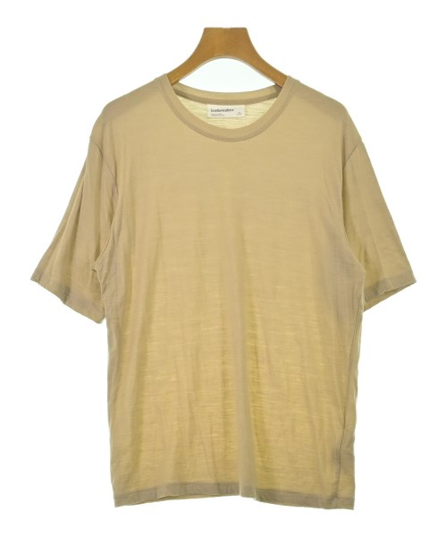 icebreaker(アイスブレーカー)Tシャツ・カットソー ベージュ サイズ:M/2200689179044