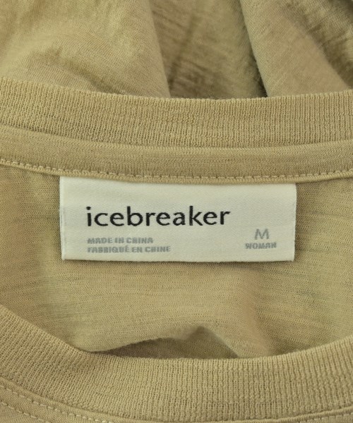 icebreaker（アイスブレーカー）Tシャツ・カットソー ベージュ サイズ:M レディース/2200689179044