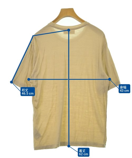 icebreaker（アイスブレーカー）Tシャツ・カットソー ベージュ サイズ:M レディース/2200689179044