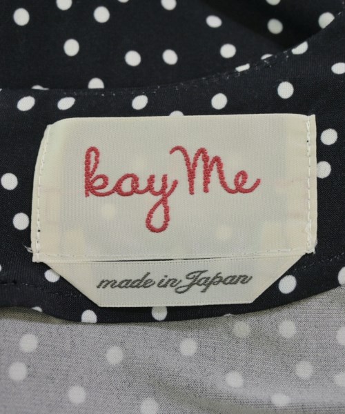kay me（ケイミー）ワンピース 黒 サイズ:7(S位) レディース/2200637169042