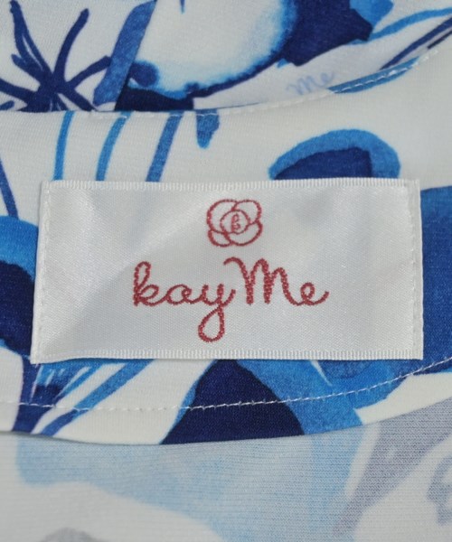 kay me（ケイミー）ワンピース 白 サイズ:9(M位) レディース/2200662284024