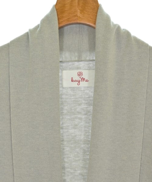 kay me（ケイミー）カーディガン グレー サイズ:F レディース/2200668629010