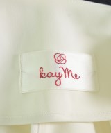 kay me（ケイミー）ノーカラージャケット 白 サイズ:9(M位) レディース/2200683344011