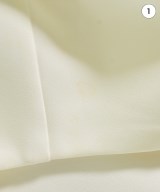 kay me（ケイミー）ノーカラージャケット 白 サイズ:9(M位) レディース/2200683344011
