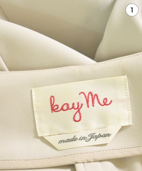 kay me（ケイミー）ノーカラージャケット グレー サイズ:7(S位) レディース/2200683344028