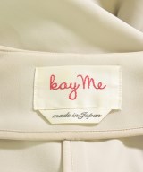 kay me（ケイミー）ノーカラージャケット グレー サイズ:7(S位) レディース/2200683344028