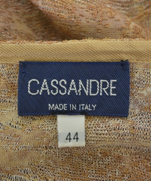 CASSANDRE（カサンドレ）ニット・セーター 茶 サイズ:44(S位) レディース/2200685853092