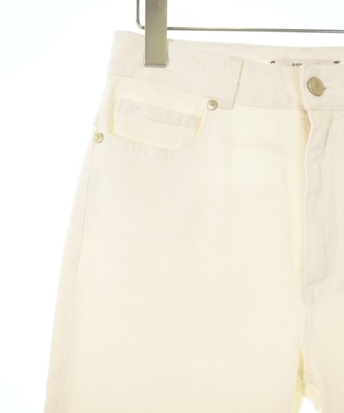 DOROTHEE SCHUMACHER（ドロシーシューマッハ）デニムパンツ 白 サイズ:1(S位) レディース/2200622652016