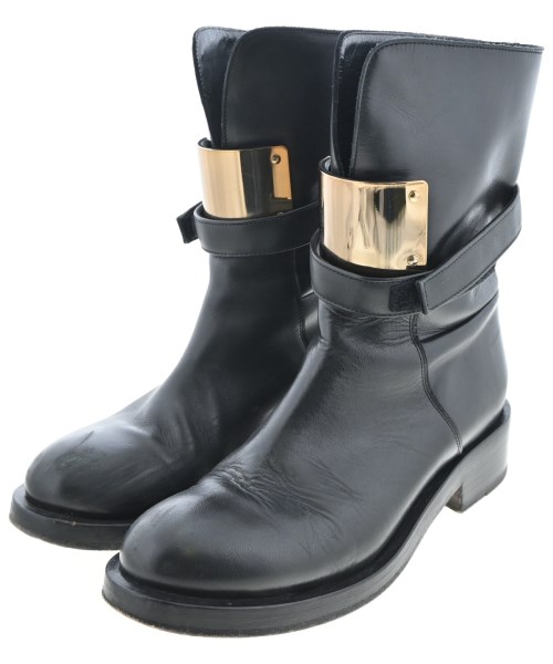 DOROTHEE SCHUMACHER(ドロシーシューマッハ)ブーツ 黒 サイズ:EU38(24.5cm位)/2200671944018