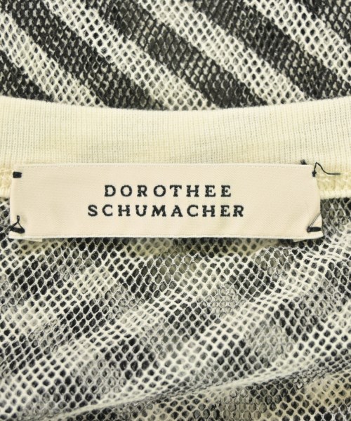 DOROTHEE SCHUMACHER（ドロシーシューマッハ）ブラウス 黒 サイズ:3(L位) レディース/2200687621064