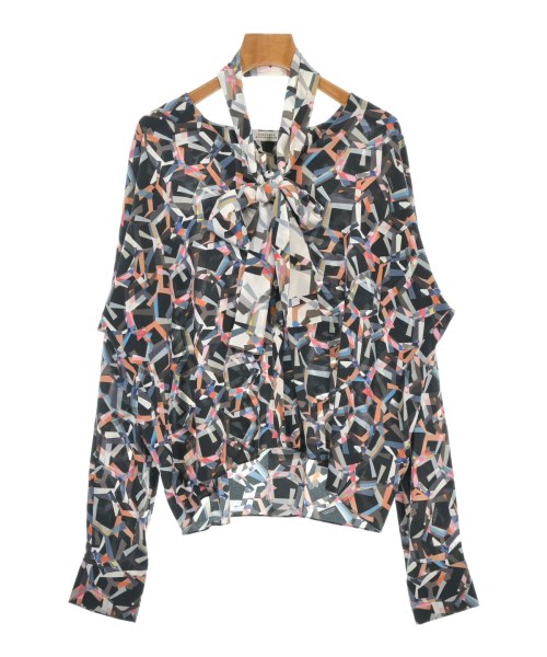 DOROTHEE SCHUMACHER(ドロシーシューマッハ)ブラウス 黒 サイズ:2(M位)/2200648182078