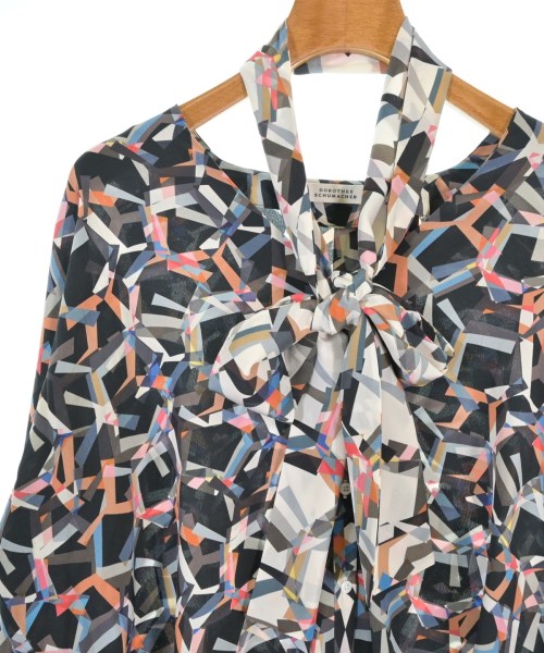 DOROTHEE SCHUMACHER（ドロシーシューマッハ）ブラウス 黒 サイズ:2(M位) レディース/2200648182078