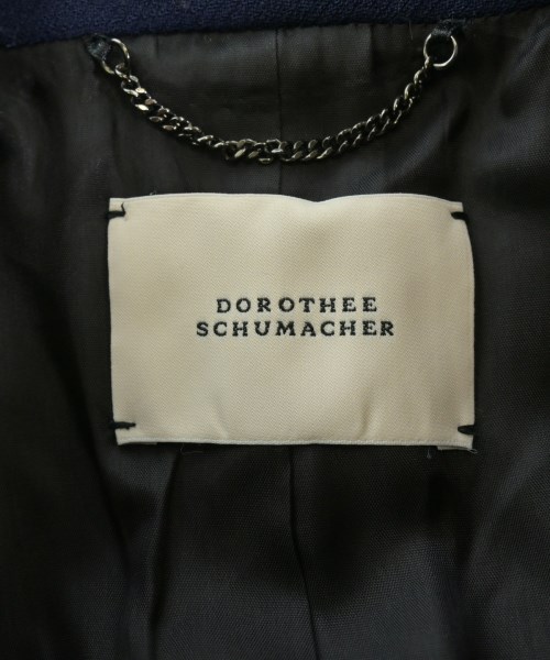 DOROTHEE SCHUMACHER（ドロシーシューマッハ）テーラードジャケット 紺 サイズ:2(M位) レディース/2200655599029