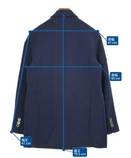 DOROTHEE SCHUMACHER（ドロシーシューマッハ）テーラードジャケット 紺 サイズ:2(M位) レディース/2200655599029