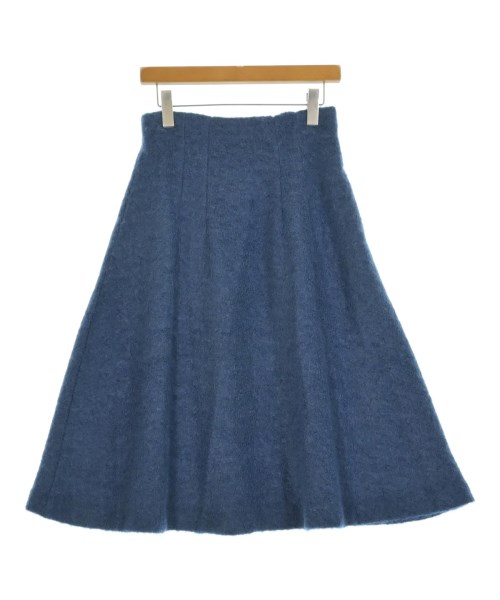 DOROTHEE SCHUMACHER(ドロシーシューマッハ)ロング・マキシ丈スカート 青 サイズ:3(L位)/2200655599036