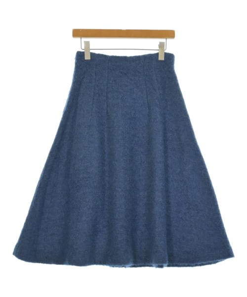 DOROTHEE SCHUMACHER（ドロシーシューマッハ）ロング・マキシ丈スカート 青 サイズ:3(L位) レディース/2200655599036