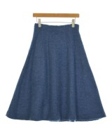 DOROTHEE SCHUMACHER（ドロシーシューマッハ）ロング・マキシ丈スカート 青 サイズ:3(L位) レディース/2200655599036