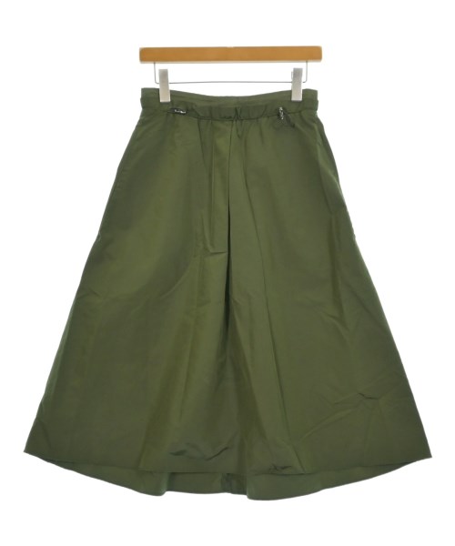 DOROTHEE SCHUMACHER(ドロシーシューマッハ)ロング・マキシ丈スカート カーキ サイズ:2(M位)/2200655599043