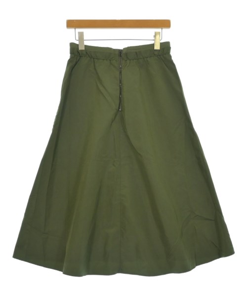 DOROTHEE SCHUMACHER（ドロシーシューマッハ）ロング・マキシ丈スカート カーキ サイズ:2(M位) レディース/2200655599043