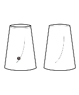 DOROTHEE SCHUMACHER（ドロシーシューマッハ）ロング・マキシ丈スカート カーキ サイズ:2(M位) レディース/2200655599043