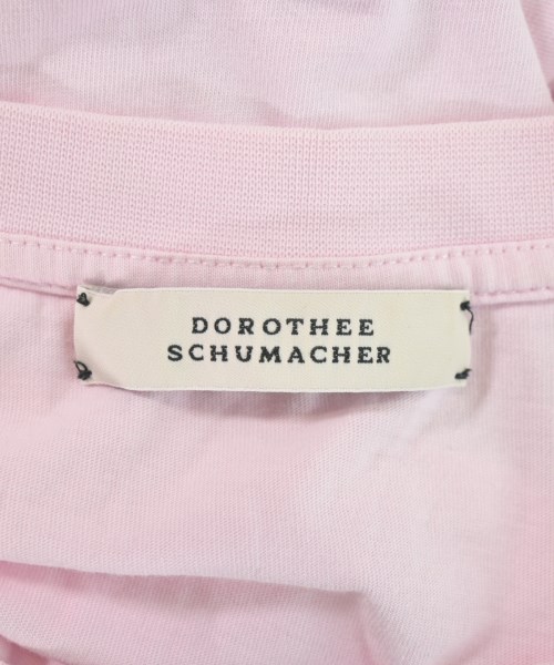 DOROTHEE SCHUMACHER（ドロシーシューマッハ）Tシャツ・カットソー ピンク サイズ:2(M位) レディース/2200714636047