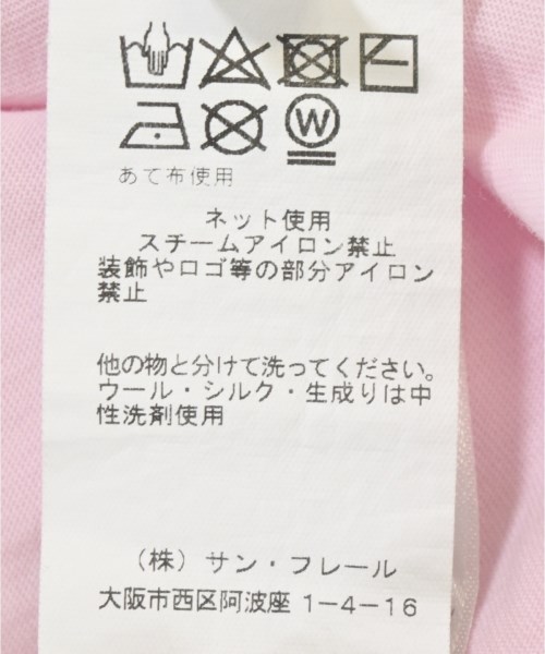 DOROTHEE SCHUMACHER（ドロシーシューマッハ）Tシャツ・カットソー ピンク サイズ:2(M位) レディース/2200714636047