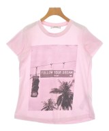 DOROTHEE SCHUMACHER（ドロシーシューマッハ）Tシャツ・カットソー ピンク サイズ:2(M位) レディース/2200714636047