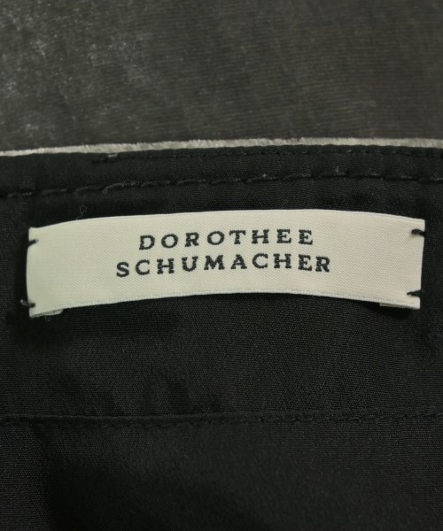 DOROTHEE SCHUMACHER（ドロシーシューマッハ）ひざ丈スカート グレー サイズ:1(S位) レディース/2200715269114