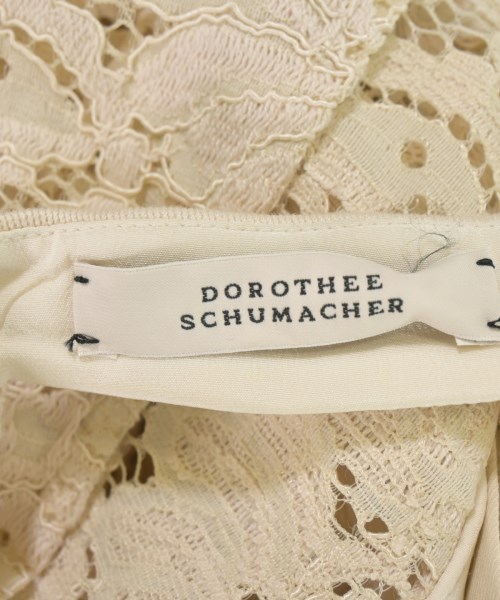 DOROTHEE SCHUMACHER（ドロシーシューマッハ）ワンピース ベージュ サイズ:1(S位) レディース/2200713808124