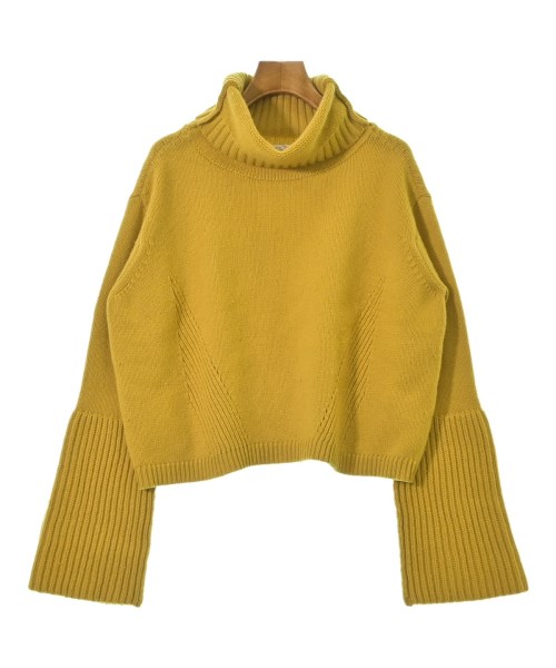 DOROTHEE SCHUMACHER(ドロシーシューマッハ)ニット・セーター 黄 サイズ:1(S位)/2200636004078
