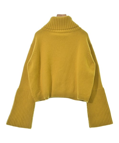 DOROTHEE SCHUMACHER（ドロシーシューマッハ）ニット・セーター 黄 サイズ:1(S位) レディース/2200636004078