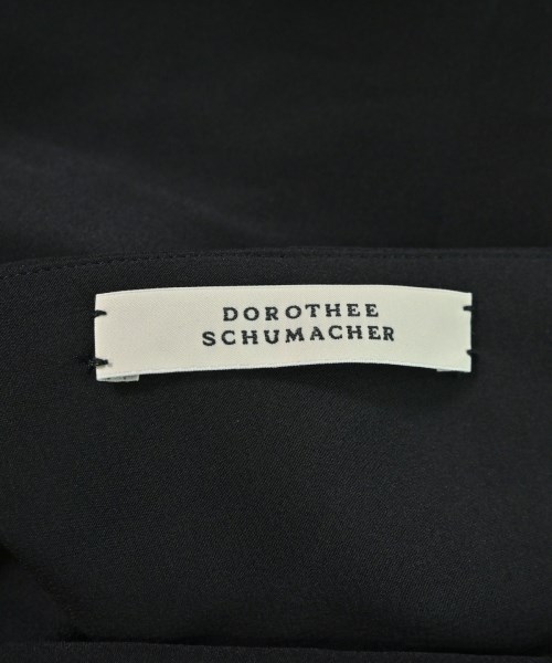 DOROTHEE SCHUMACHER（ドロシーシューマッハ）ブラウス 黒 サイズ:2(M位) レディース/2200703733153