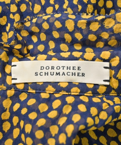 DOROTHEE SCHUMACHER（ドロシーシューマッハ）ワンピース 紺 サイズ:1(S位) レディース/2200704611030