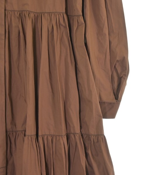 DOROTHEE SCHUMACHER（ドロシーシューマッハ）ワンピース 茶 サイズ:1(S位) レディース/2200668272094