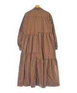 DOROTHEE SCHUMACHER（ドロシーシューマッハ）ワンピース 茶 サイズ:1(S位) レディース/2200668272094