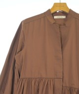 DOROTHEE SCHUMACHER（ドロシーシューマッハ）ワンピース 茶 サイズ:1(S位) レディース/2200668272094