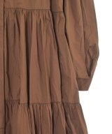 DOROTHEE SCHUMACHER（ドロシーシューマッハ）ワンピース 茶 サイズ:1(S位) レディース/2200668272094